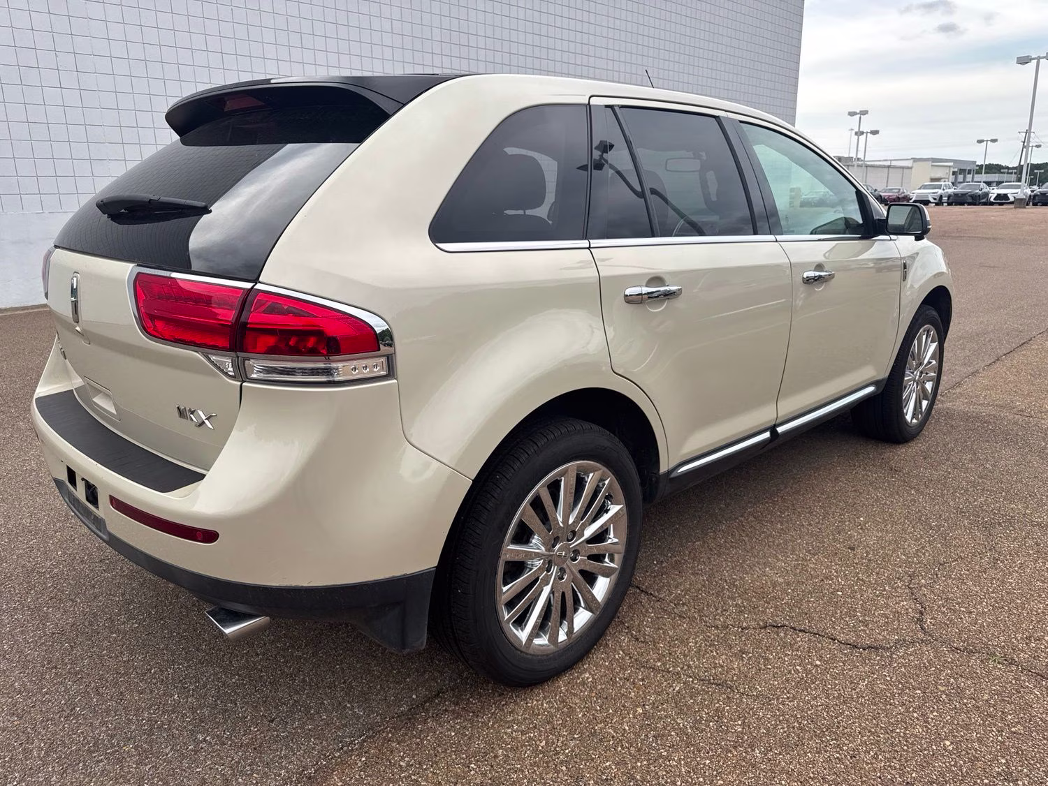 2014 Platinum Lincoln MKX Elite FWD SUV