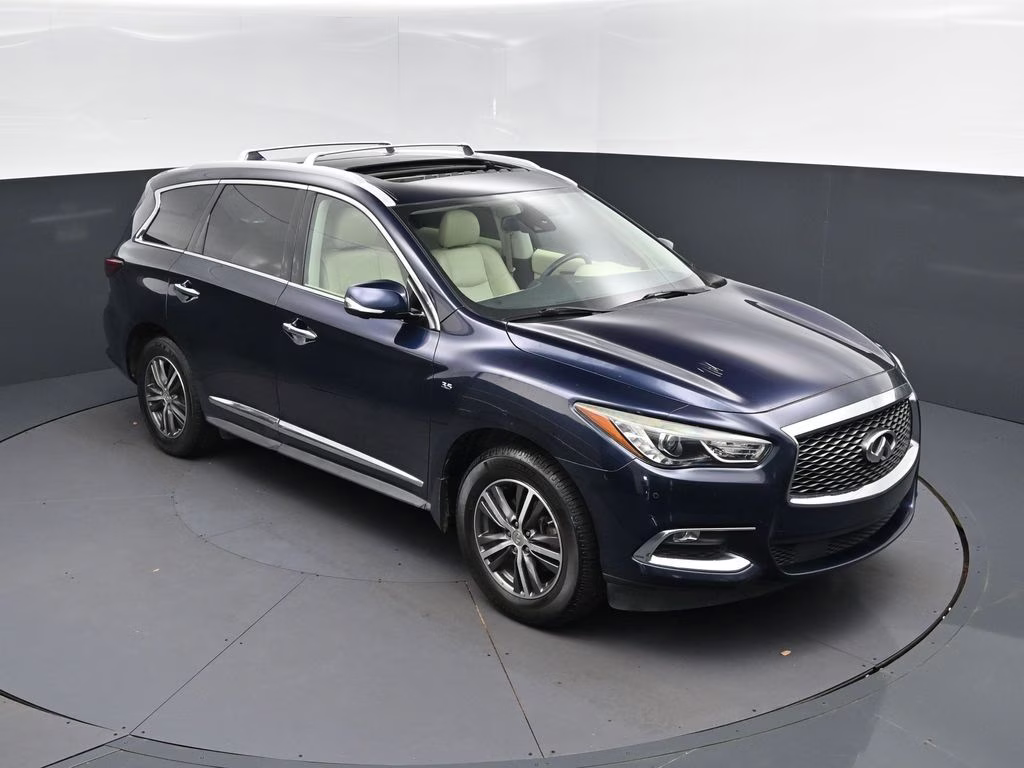 2019 Beige INFINITI QX60 LUXE FWD SUV