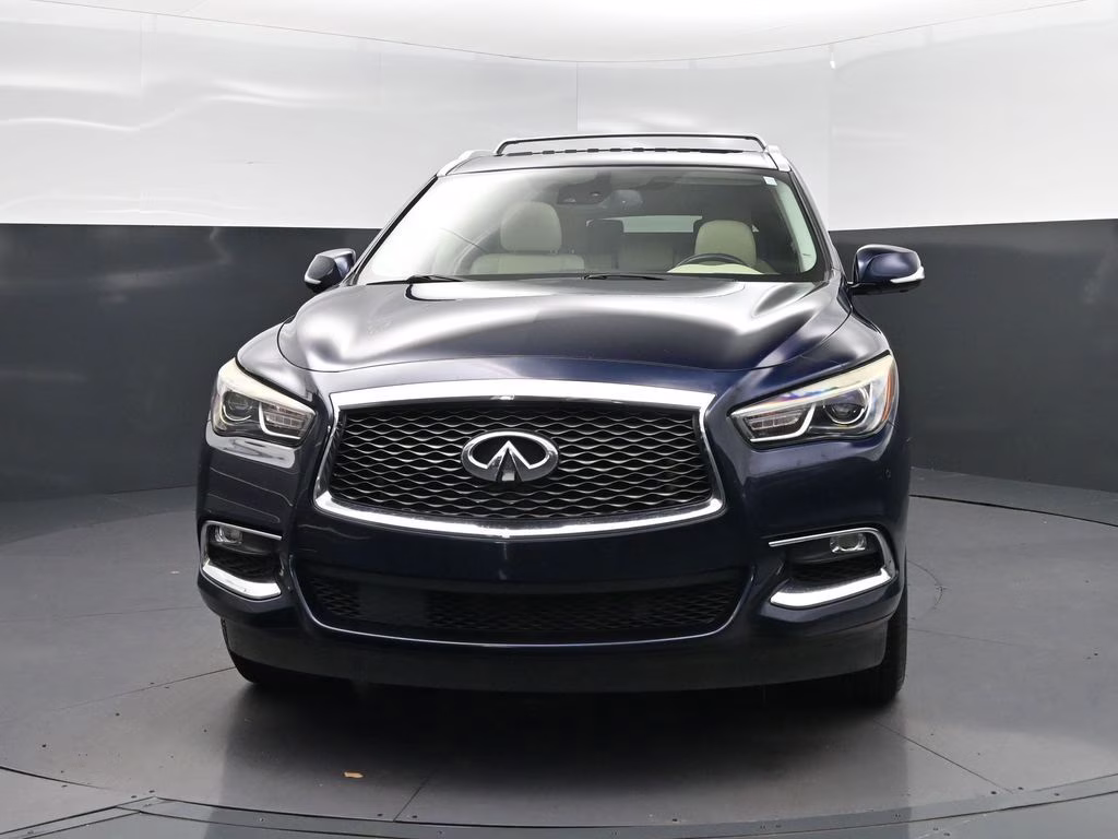 2019 Beige INFINITI QX60 LUXE FWD SUV