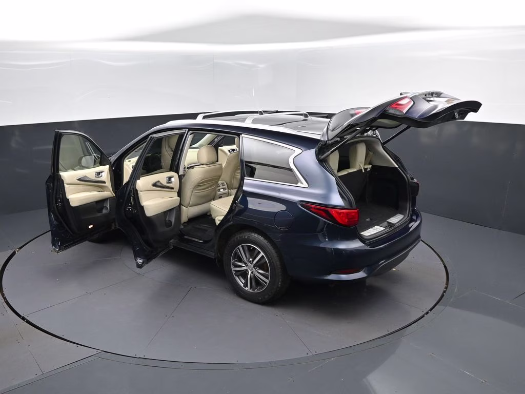 2019 Beige INFINITI QX60 LUXE FWD SUV