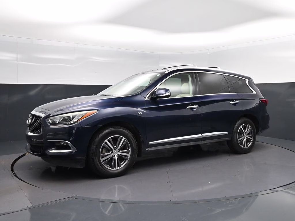 2019 Beige INFINITI QX60 LUXE FWD SUV