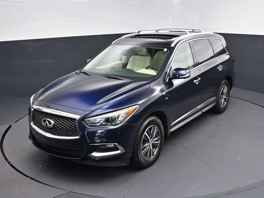 2019 Beige INFINITI QX60 LUXE FWD SUV