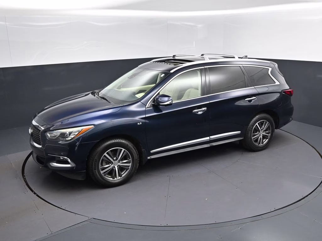 2019 Beige INFINITI QX60 LUXE FWD SUV