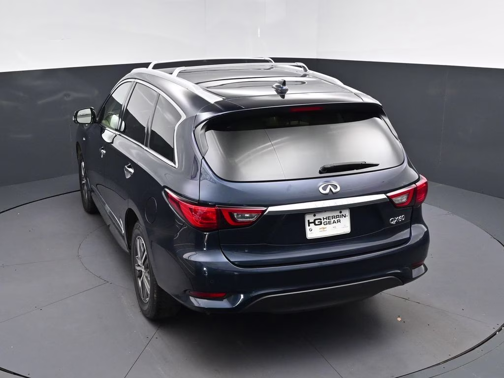 2019 Beige INFINITI QX60 LUXE FWD SUV