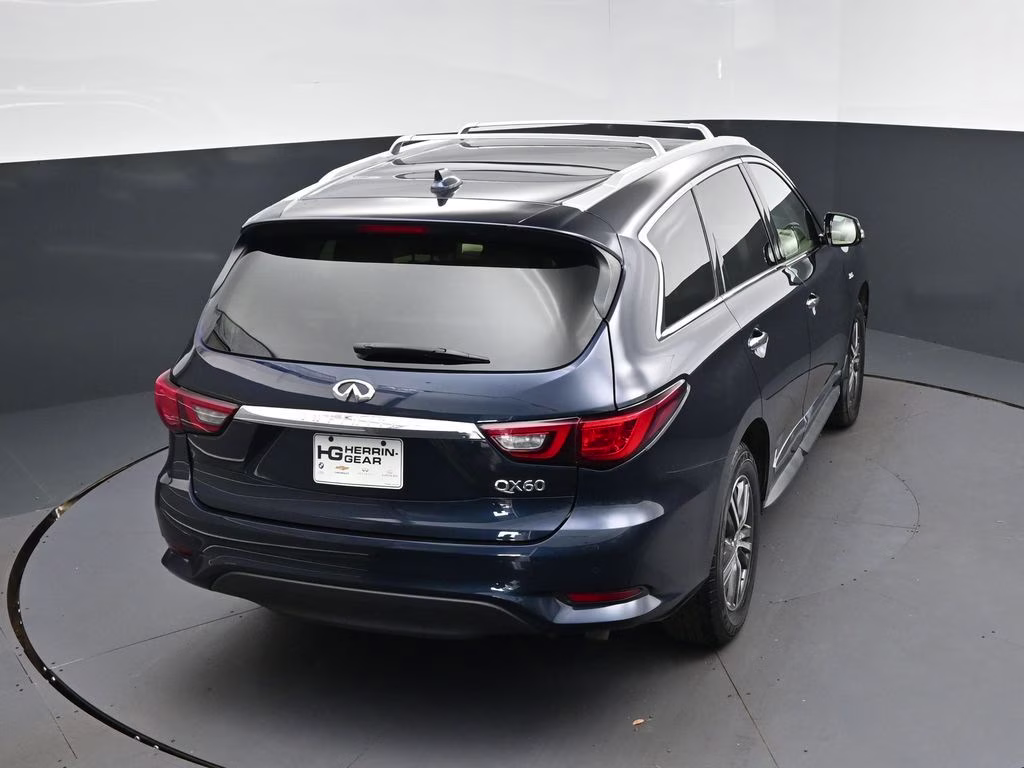 2019 Beige INFINITI QX60 LUXE FWD SUV