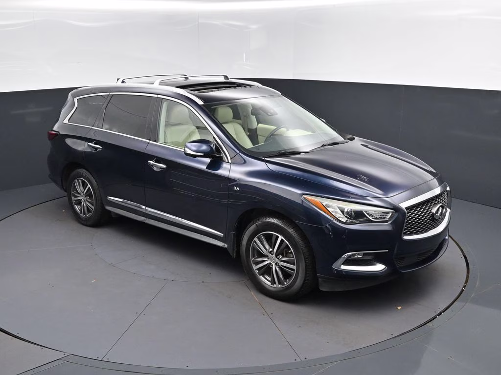 2019 Beige INFINITI QX60 LUXE FWD SUV