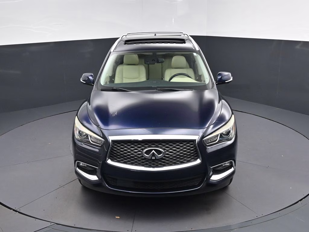 2019 Beige INFINITI QX60 LUXE FWD SUV