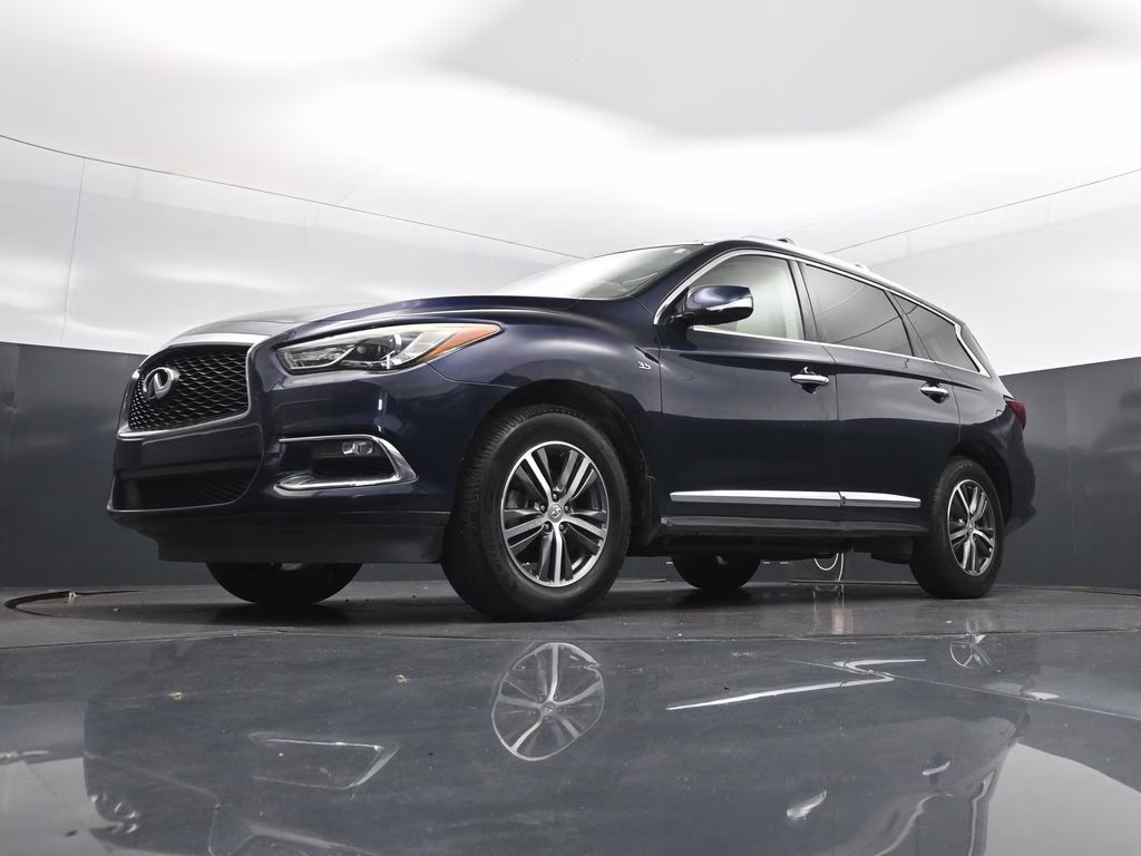 2019 Beige INFINITI QX60 LUXE FWD SUV