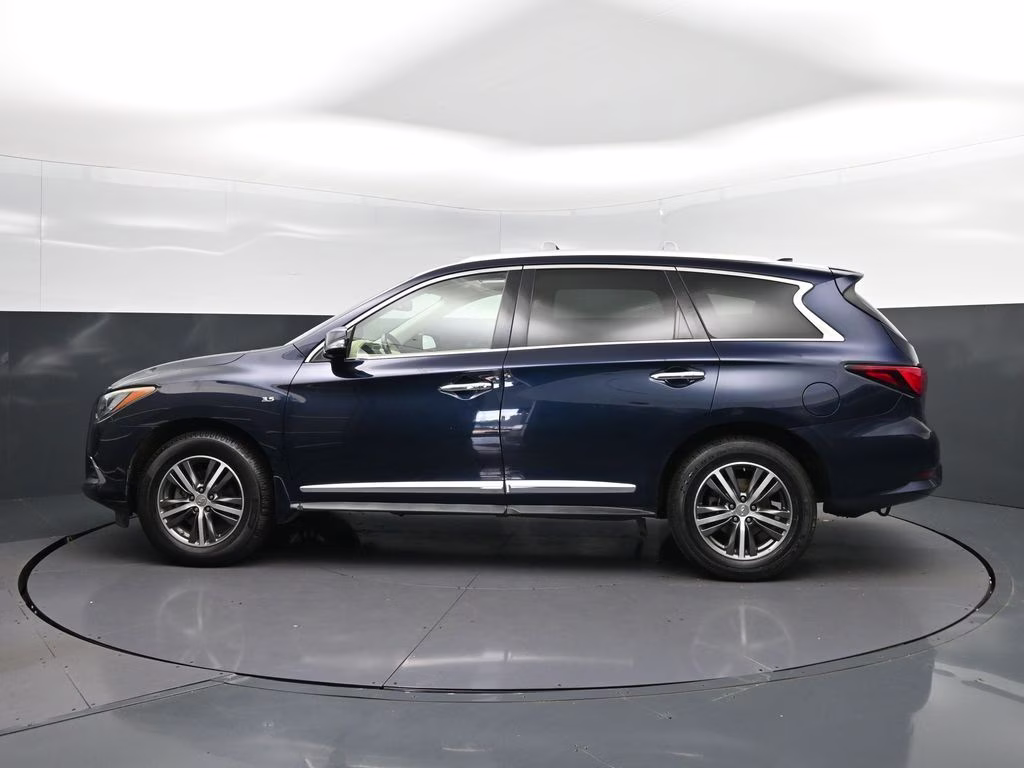 2019 Beige INFINITI QX60 LUXE FWD SUV