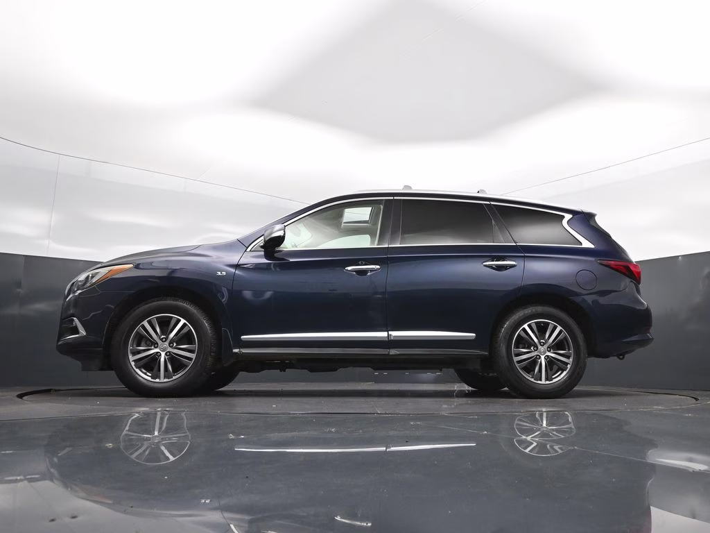 2019 Beige INFINITI QX60 LUXE FWD SUV