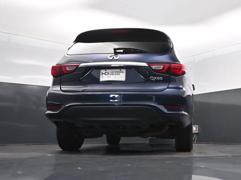 2019 Beige INFINITI QX60 LUXE FWD SUV