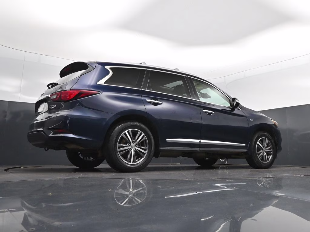 2019 Beige INFINITI QX60 LUXE FWD SUV