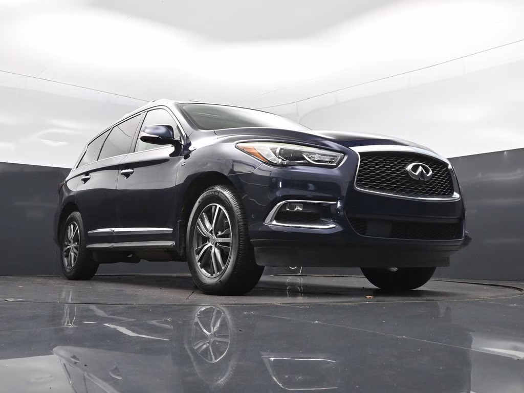 2019 Beige INFINITI QX60 LUXE FWD SUV