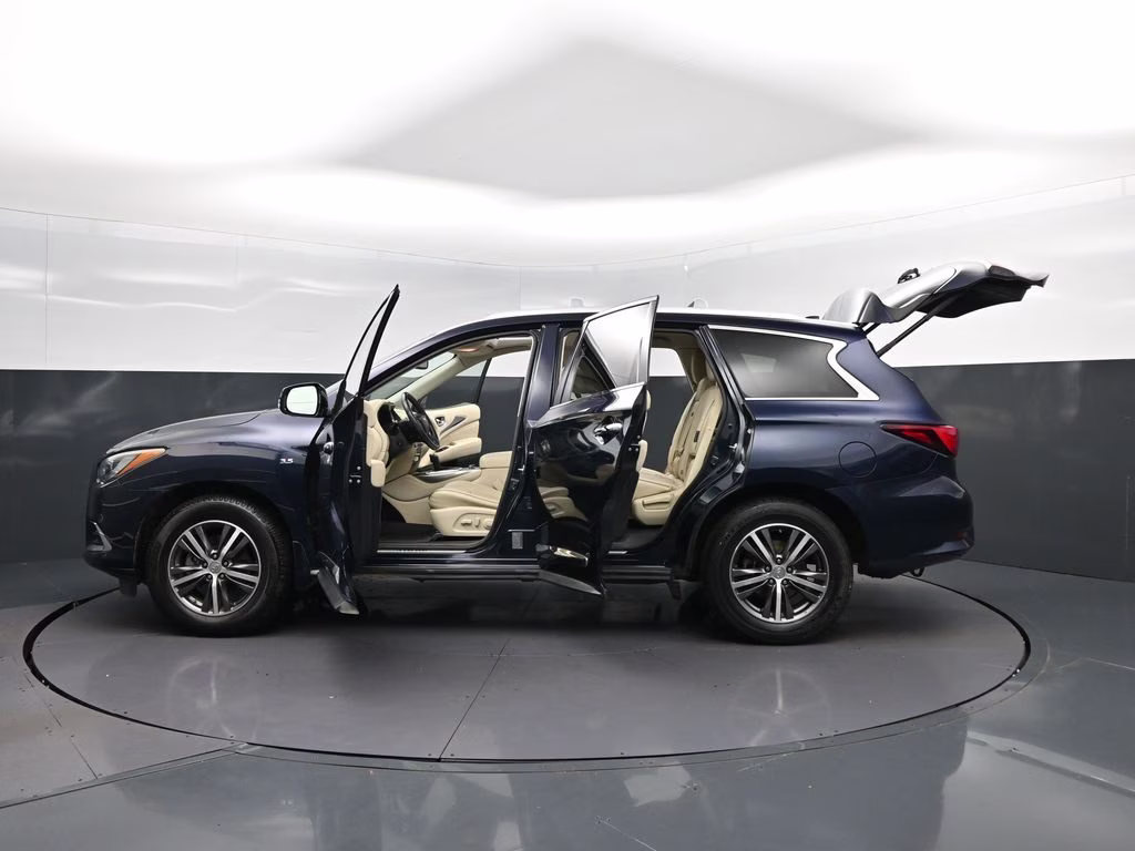 2019 Beige INFINITI QX60 LUXE FWD SUV