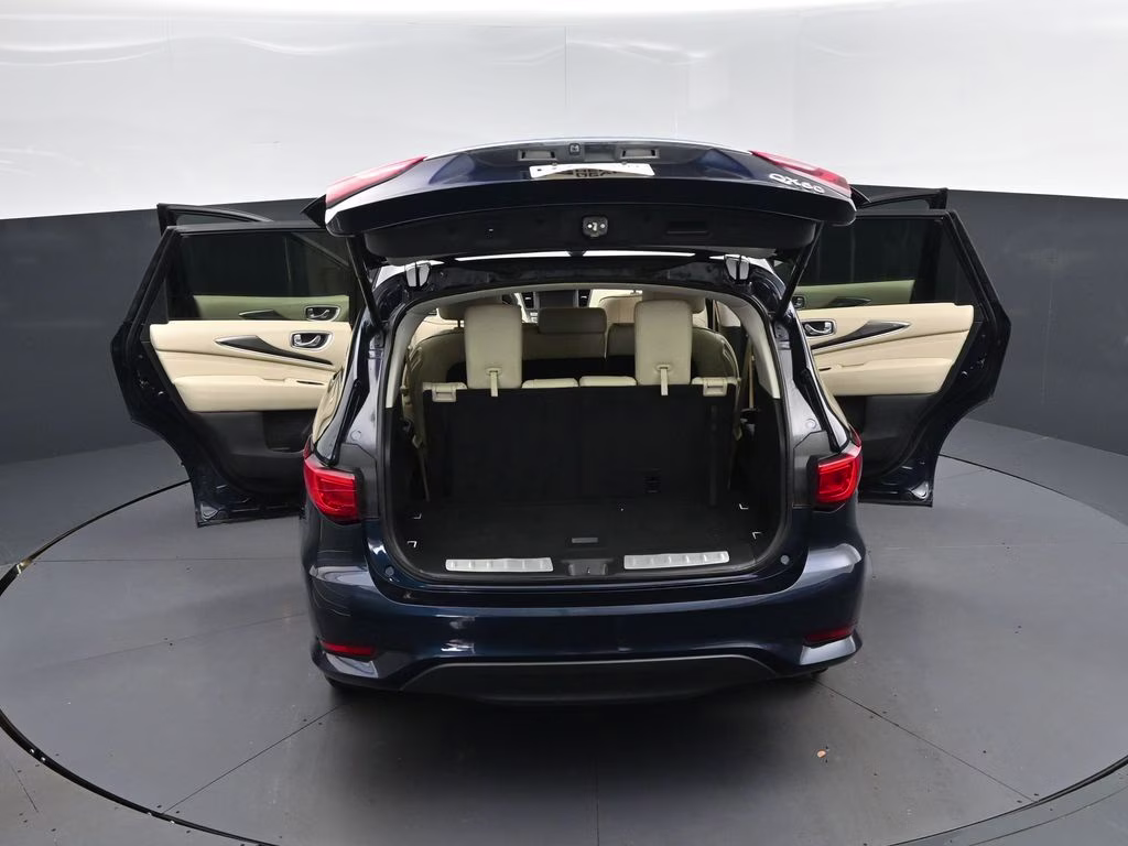 2019 Beige INFINITI QX60 LUXE FWD SUV