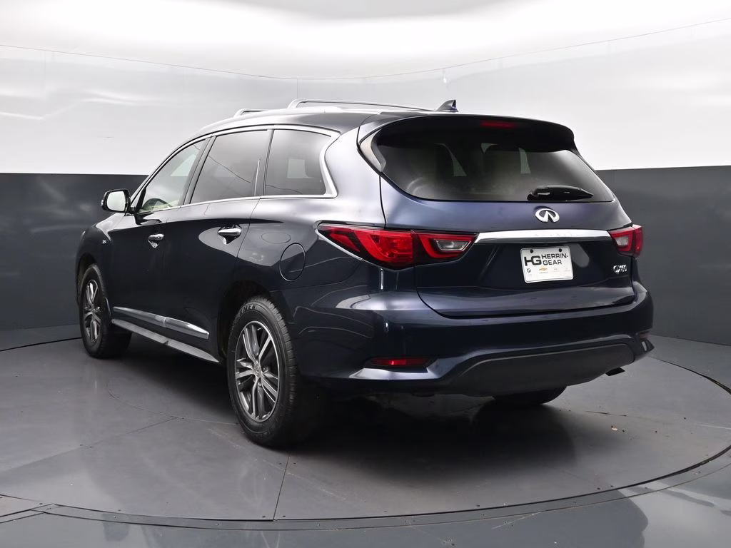 2019 Beige INFINITI QX60 LUXE FWD SUV
