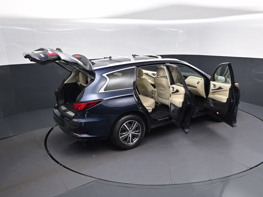 2019 Beige INFINITI QX60 LUXE FWD SUV