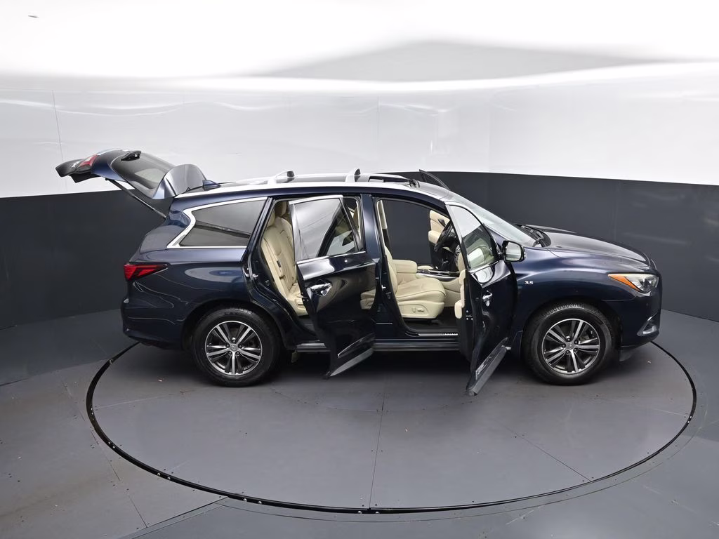 2019 Beige INFINITI QX60 LUXE FWD SUV