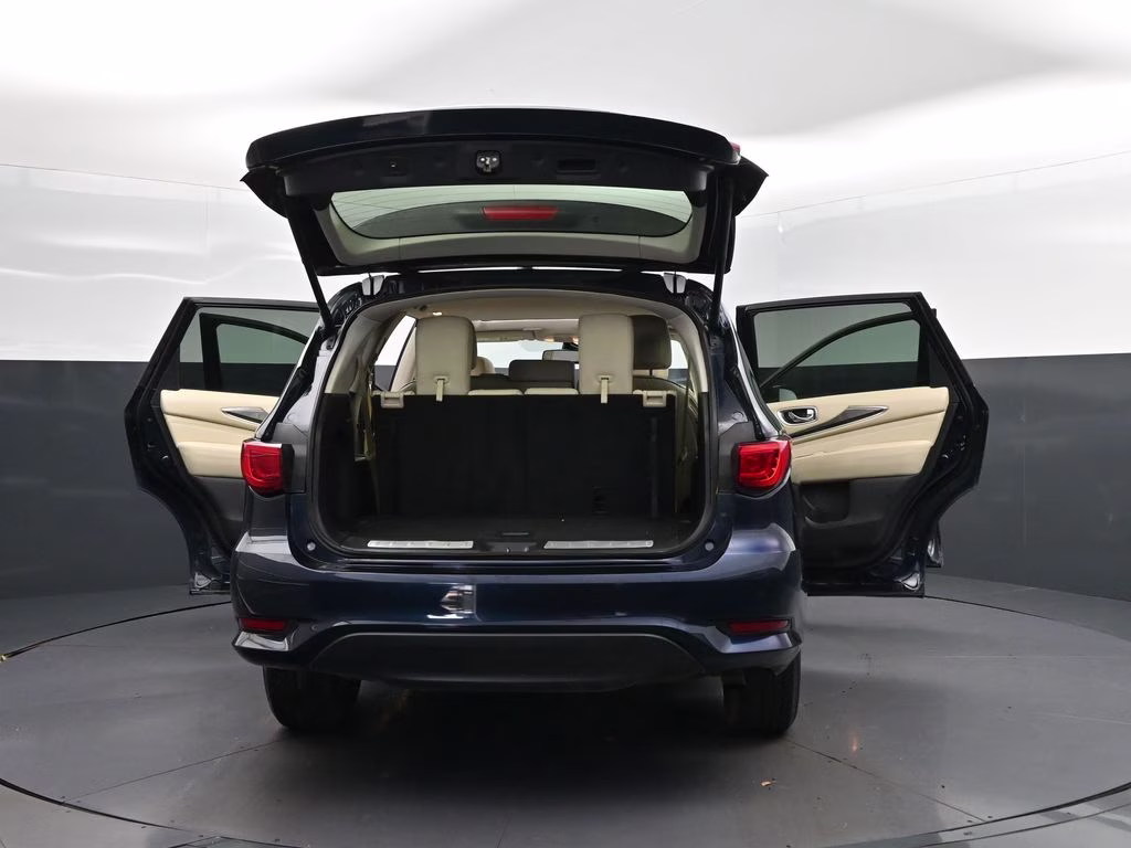 2019 Beige INFINITI QX60 LUXE FWD SUV