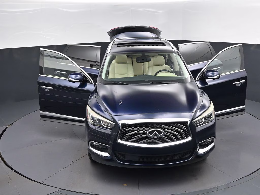 2019 Beige INFINITI QX60 LUXE FWD SUV