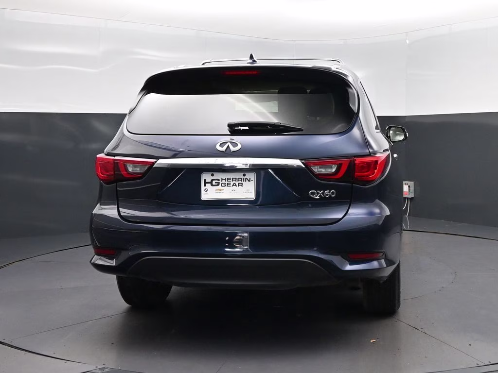2019 Beige INFINITI QX60 LUXE FWD SUV