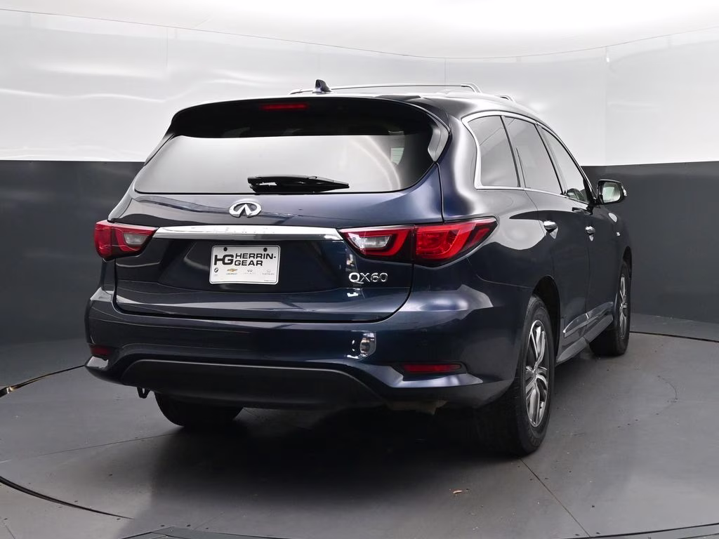2019 Beige INFINITI QX60 LUXE FWD SUV