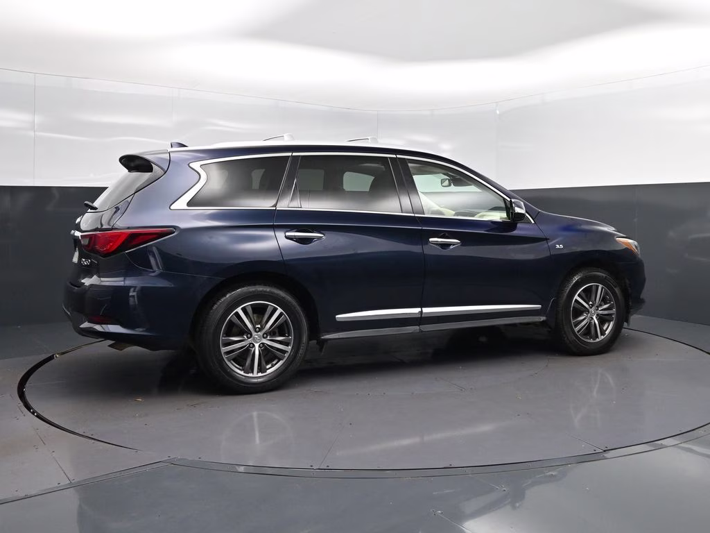 2019 Beige INFINITI QX60 LUXE FWD SUV