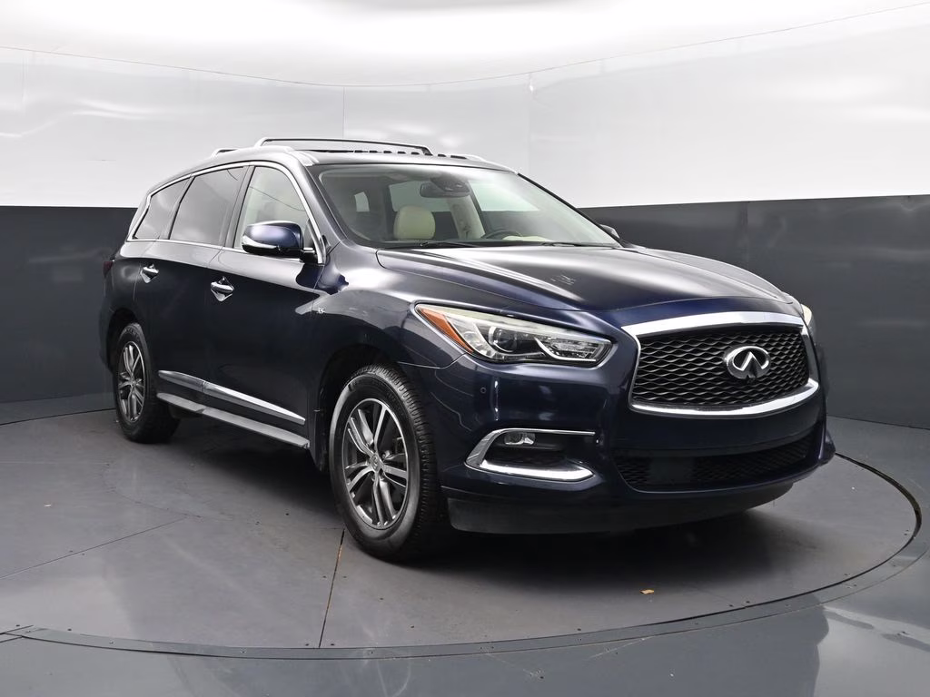 2019 Beige INFINITI QX60 LUXE FWD SUV