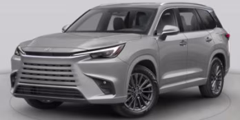 2026 Gray Lexus TX 350 Premium AWD SUV