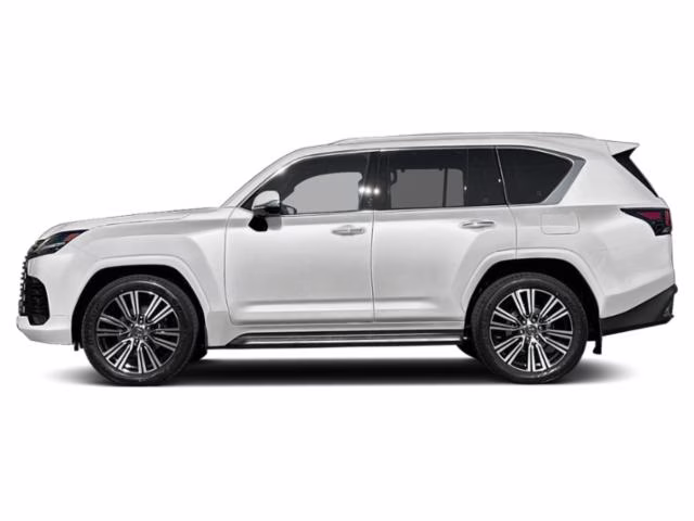 2026 White Lexus LX 600 Luxury 4X4 SUV