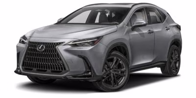 2026 Silver Lexus NX 450h+ Luxury AWD SUV