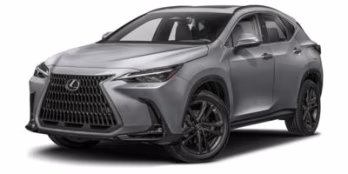 2026 Silver Lexus NX 450h+ Luxury AWD SUV