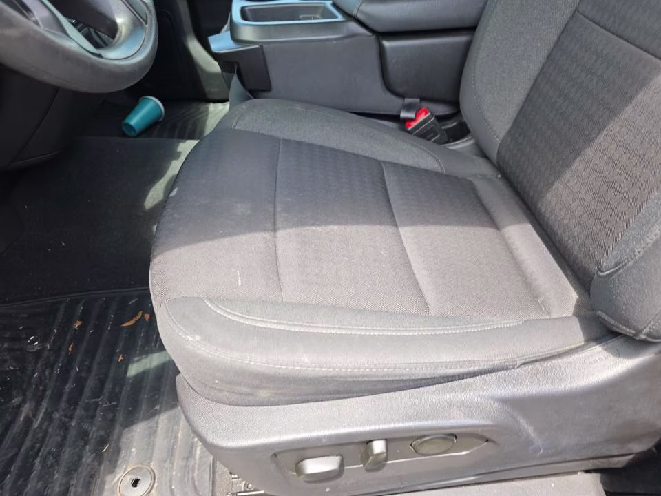2023 Sterling Gray Metallic Chevrolet Silverado 1500 Custom 4X4 Truck