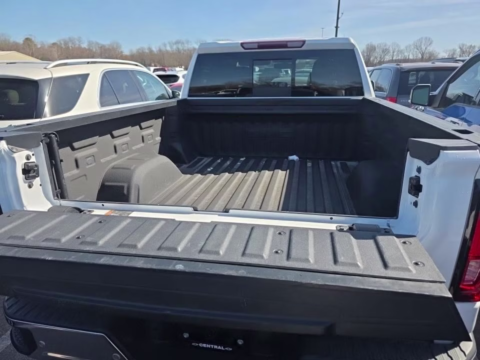 2019 Summit White GMC Sierra 1500 SLT 4X4 Truck