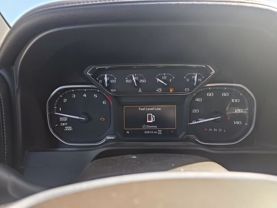 2019 Summit White GMC Sierra 1500 SLT 4X4 Truck