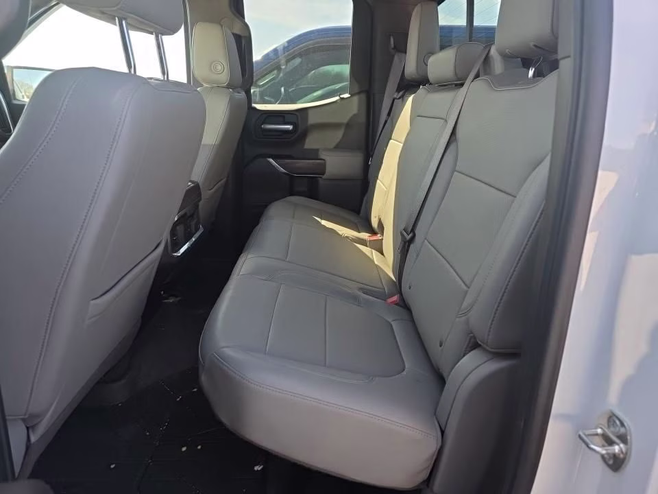 2019 Summit White GMC Sierra 1500 SLT 4X4 Truck