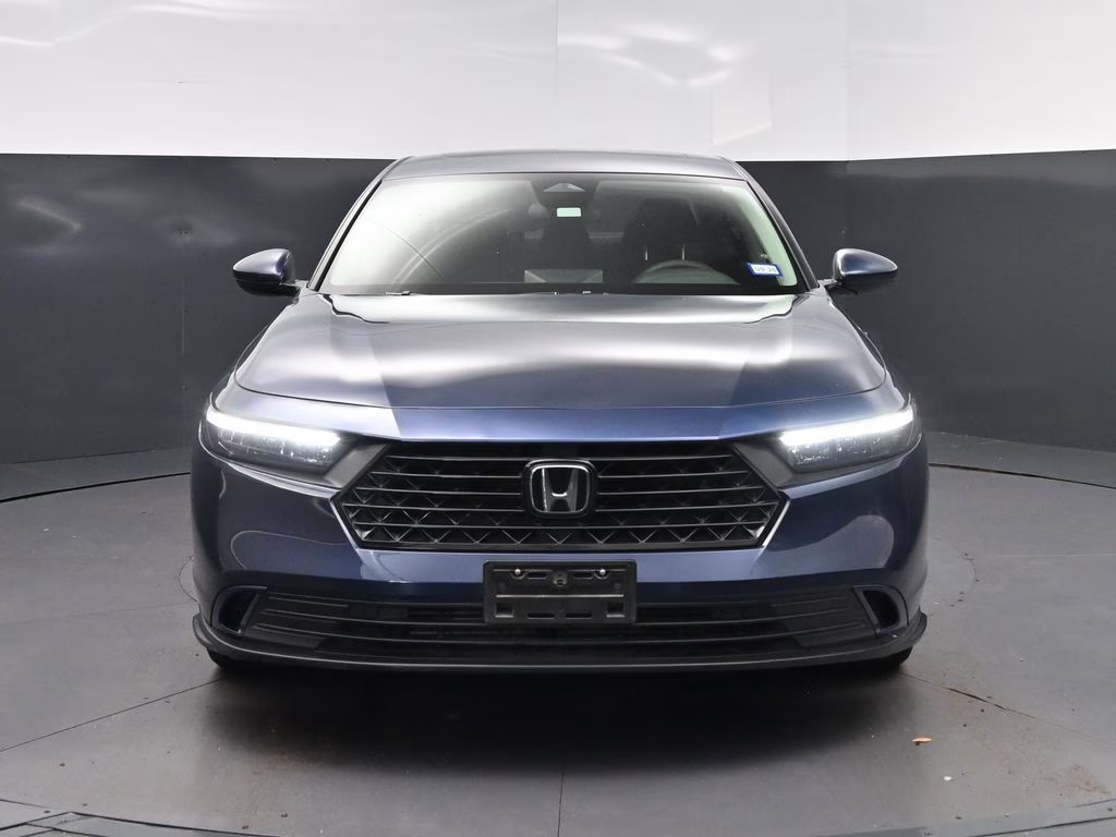 2024 Blue Honda Accord EX FWD Sedan