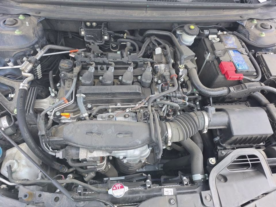 2024 Blue Honda Accord EX FWD Sedan