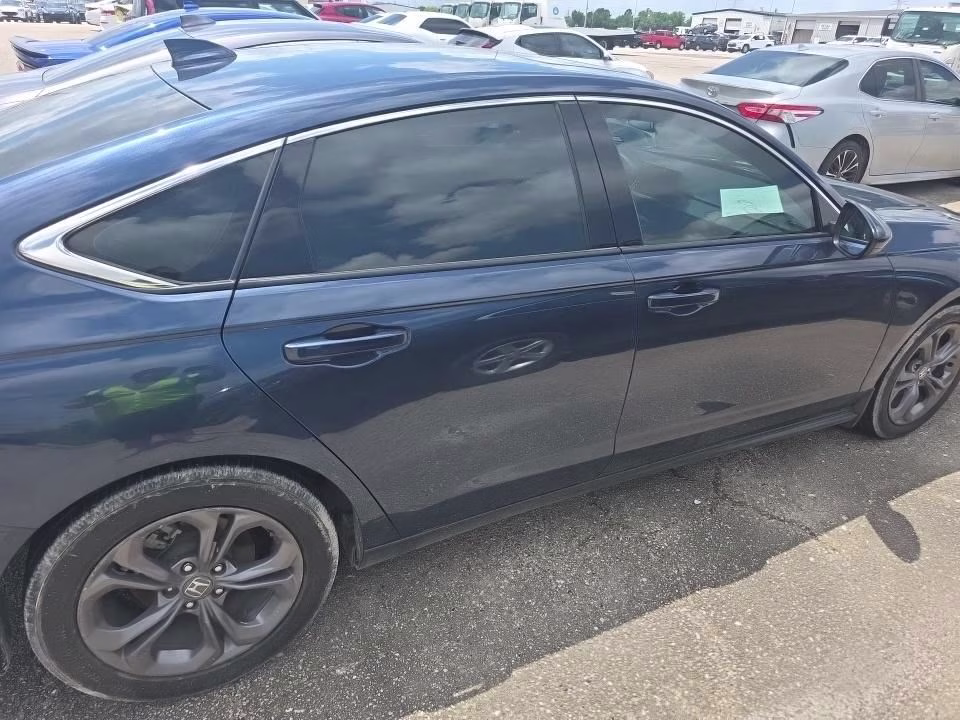 2024 Blue Honda Accord EX FWD Sedan