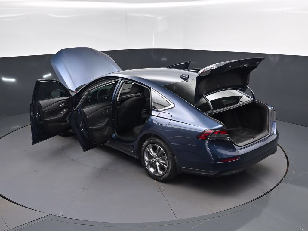 2024 Blue Honda Accord EX FWD Sedan