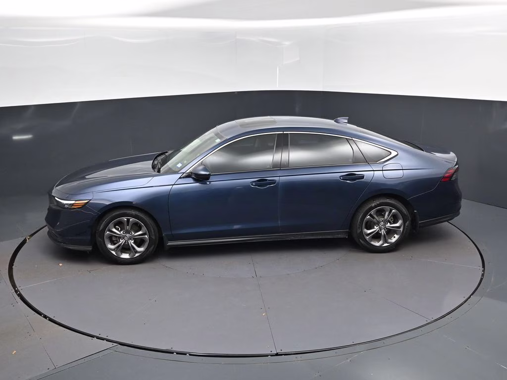 2024 Blue Honda Accord EX FWD Sedan