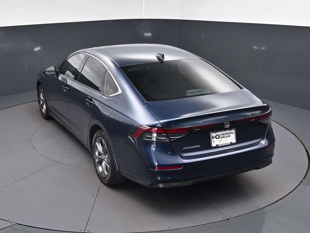 2024 Blue Honda Accord EX FWD Sedan