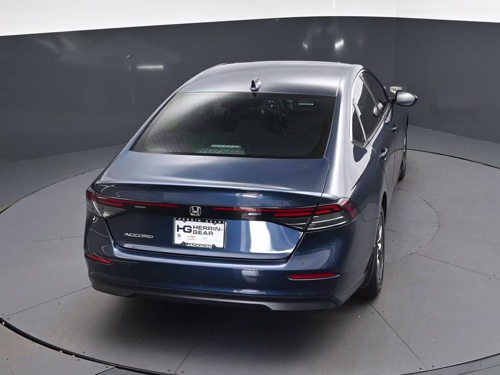2024 Blue Honda Accord EX FWD Sedan