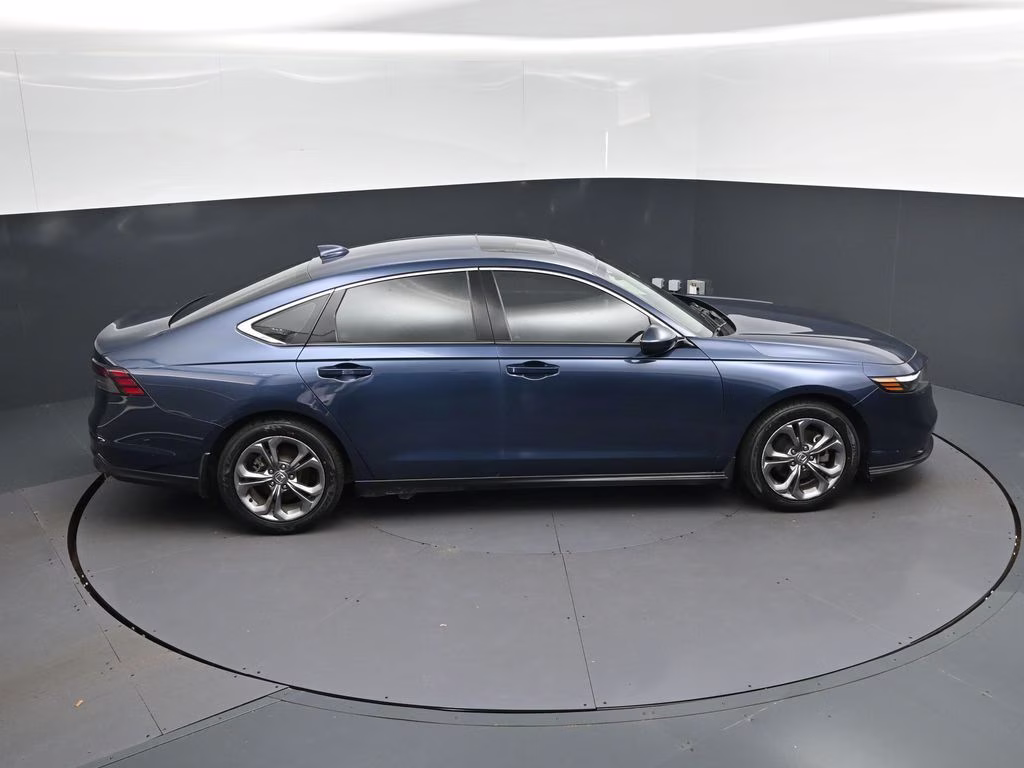 2024 Blue Honda Accord EX FWD Sedan
