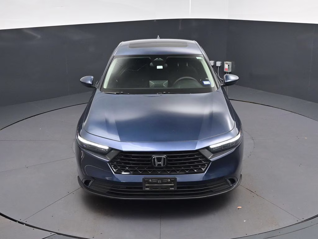 2024 Blue Honda Accord EX FWD Sedan