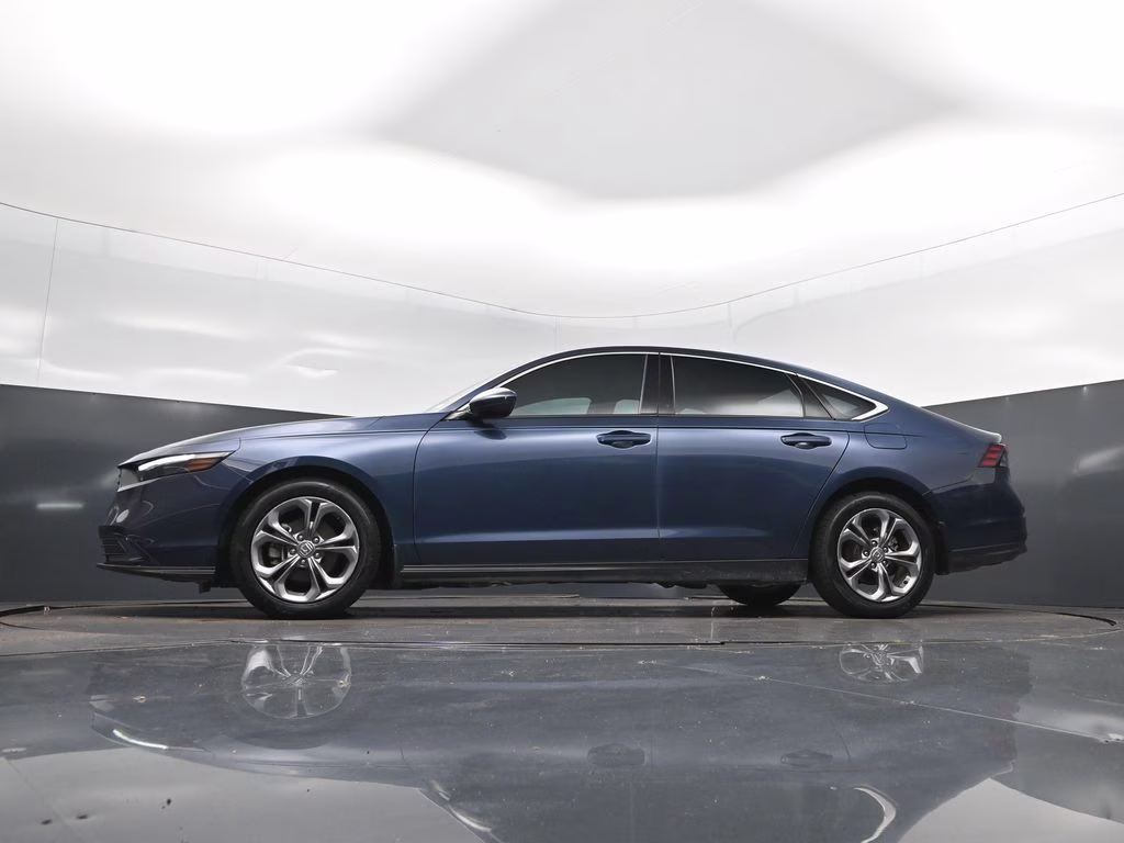 2024 Blue Honda Accord EX FWD Sedan