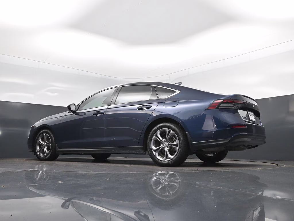 2024 Blue Honda Accord EX FWD Sedan