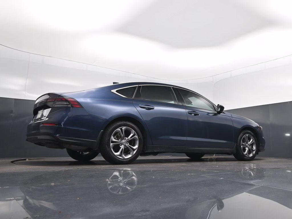2024 Blue Honda Accord EX FWD Sedan