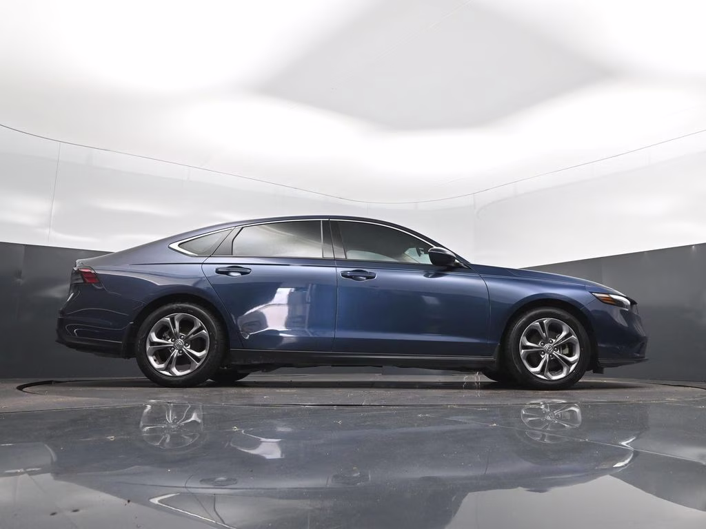 2024 Blue Honda Accord EX FWD Sedan