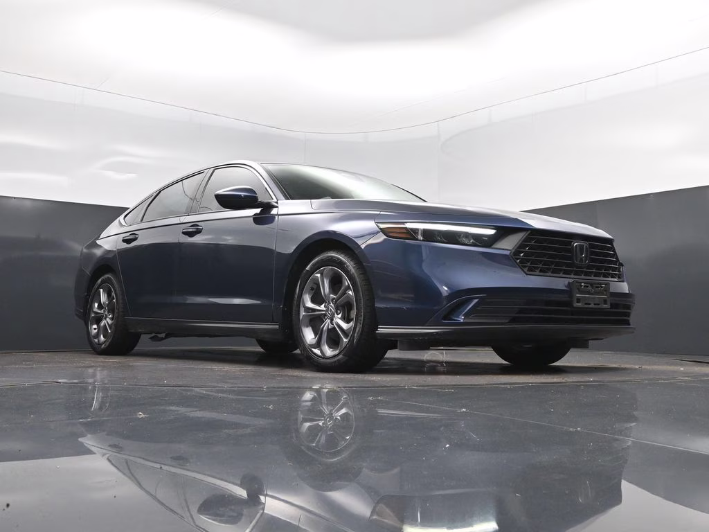 2024 Blue Honda Accord EX FWD Sedan